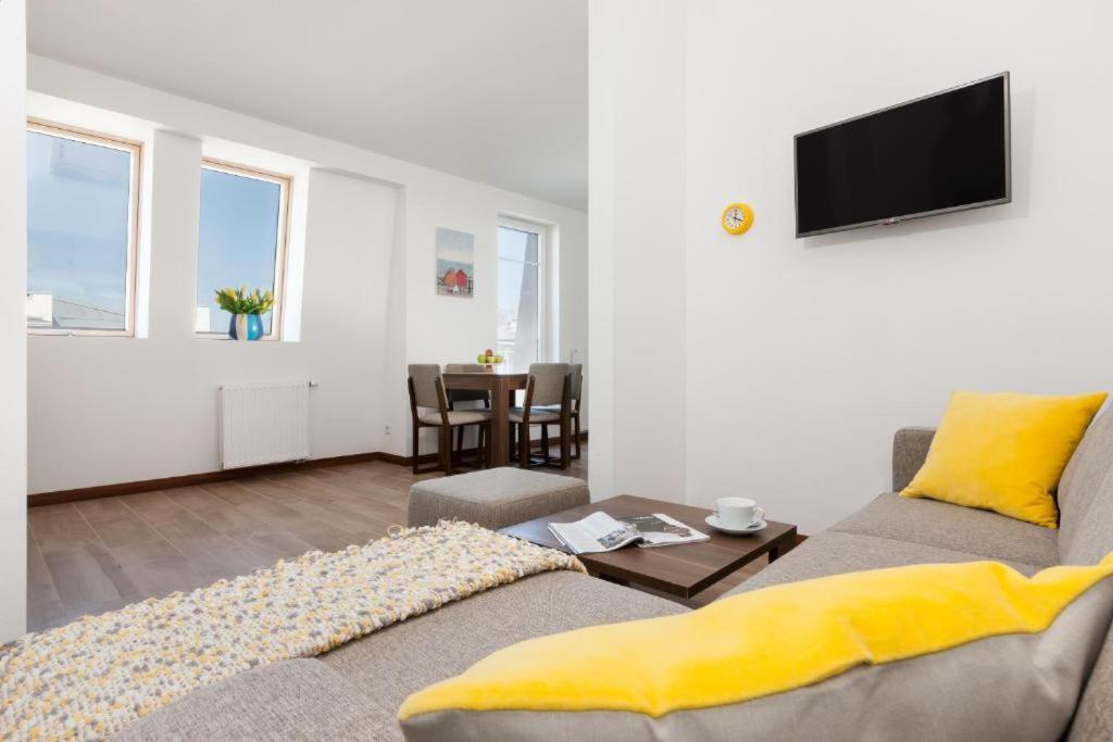 Aquamarina Swinoujscie Marina Invest Apartman Kültér fotó