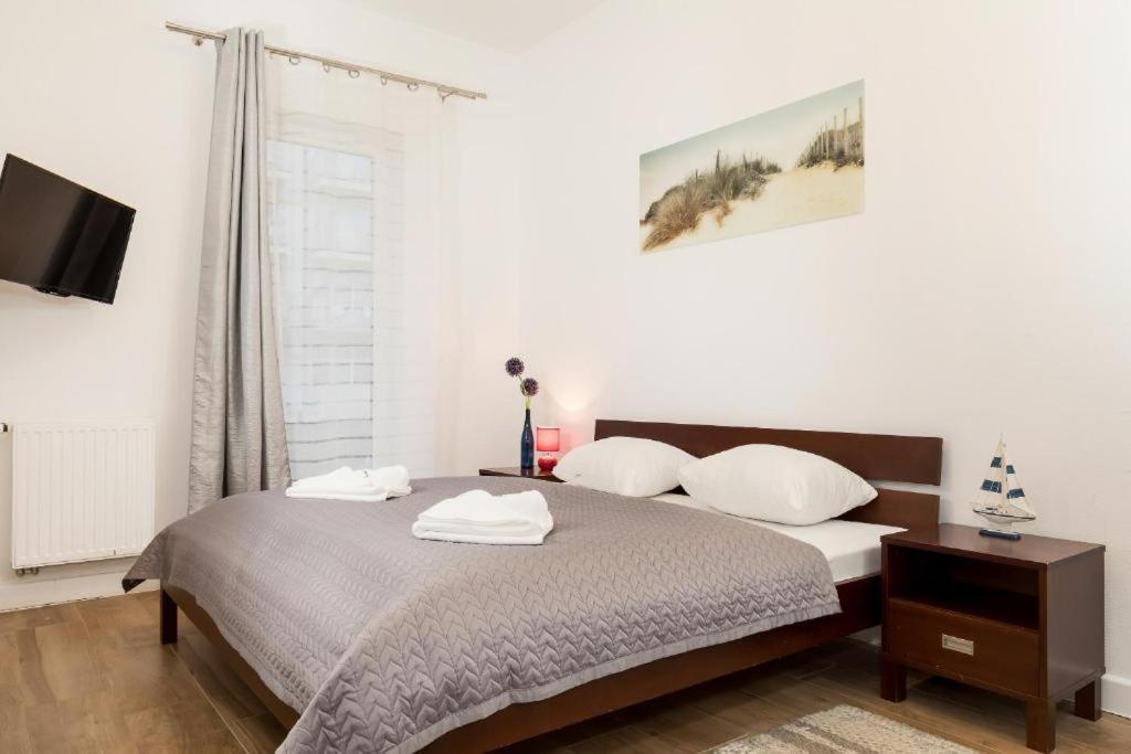 Aquamarina Swinoujscie Marina Invest Apartman Kültér fotó