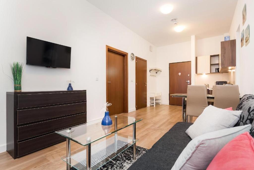 Aquamarina Swinoujscie Marina Invest Apartman Kültér fotó