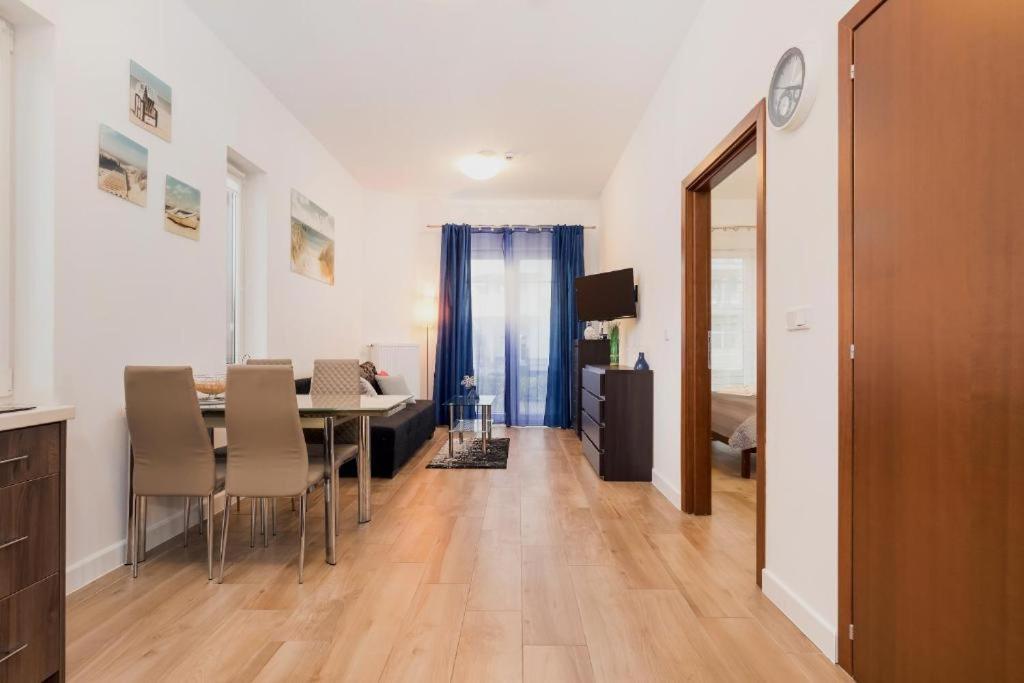 Aquamarina Swinoujscie Marina Invest Apartman Kültér fotó