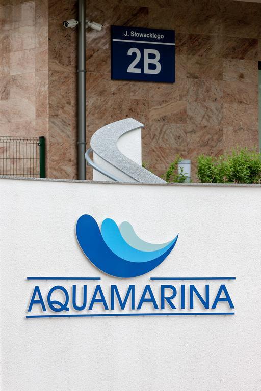 Aquamarina Swinoujscie Marina Invest Apartman Kültér fotó